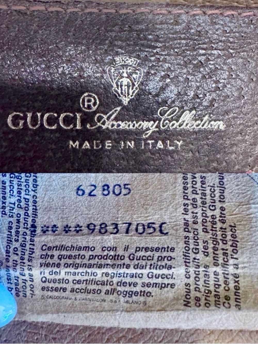 Gucci Sherry Line Clutch Crossbody Bag - Picture 6 of 13